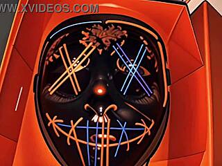 Nerdy Girl Possessed by Demon Fucks Hard!