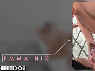 Emma Hix Takes Double Creampie in Intense POV Brunette Group Action