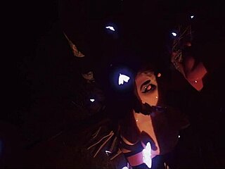 3D animated orgy with sex-starved mermaids in a cursed island