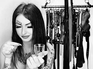 hot dominatrix nika gives steamy joi and cei tips