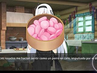 i see the naked witch trapped in sexual prison nine