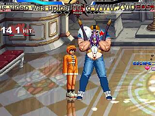 brian battles izanami in hentai sex ending with cumshot