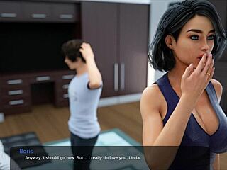 Milfy City V6E: First Touch of Stepmom's Huge Boobs