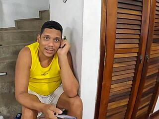 Behind The Scenes With Wild Alicia Ribeiro Naked!