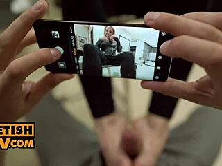 pov - nesty is your naughty neighborhood fuck babe. she rides and blows in the hood with blonde fetish.