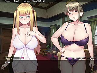 Big tits blonde milf gets pounded in doggystyle after deepthroating stepson!