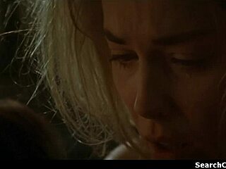 Damn! Sharon Stone Stuns in Sliver 1993 with Hot Blowjob Scene!