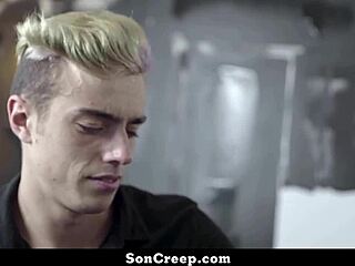 Daddy Punishes Boy for Betrayal with Rough Sex