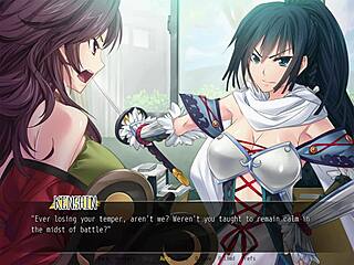 commander babes episode 1 where jun gives her virginity in the game