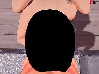 Fa Mulan surrenders to intense pleasure in fantasy hentai