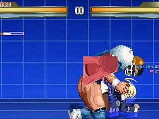 Epic battle in Mugen between Brian and ES