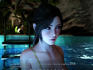 Horny stepsis sucked his big dick - Desirium 02 3D porn games?