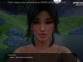 Gorgeous Teen Stepsister's Wet Pussy Fucked in Milfy City