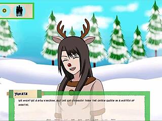 fucking samui's huge boobs in hentai?