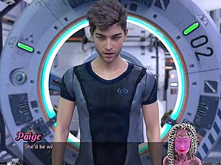 Stranded in space nine, experimenting with a mad scientist