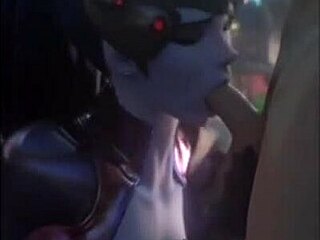 do you love widowmaker in this hentai scene?