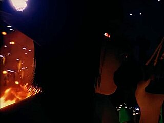 3D animated orgy with sex-starved mermaids in a cursed island