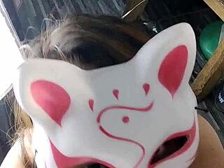 your asian busty girlfriend givess pov blowjob asmr suckin your cock