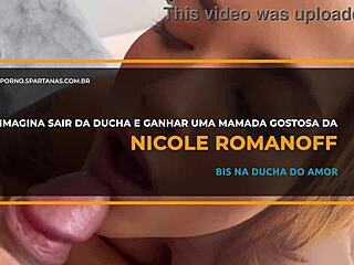 Behind scenes: black anamary fucked outdoor in forest?