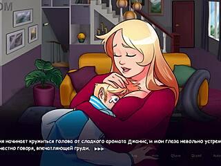 complete gameplay - life in woodchester part 1 with nude fingering and masturbation