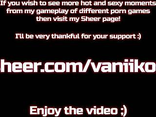 Gorgeous Teen Stepsister's Wet Pussy Fucked in Milfy City