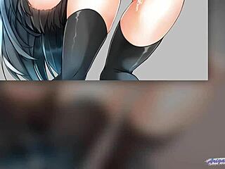 Extreme anal creampie gape in wild hentai compilation