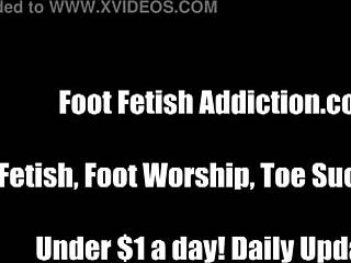 You love pampering our pretty feet