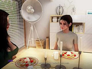 Horny stepsis sucked his big dick - Desirium 02 3D porn games?