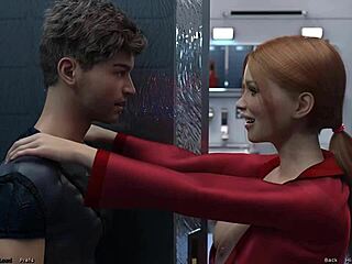 STRANDED IN SPACE 72 - NEARLY CAUGHT BY BIG TITS INDIAN MILF