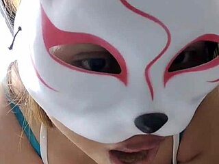 your asian busty girlfriend givess pov blowjob asmr suckin your cock