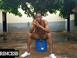 Outdoor encounter with curvy bbw influencer, her big tits and ass on display