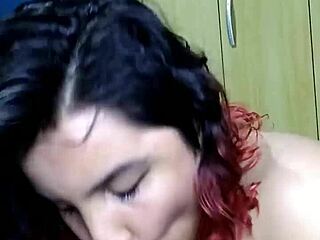 i suck and play with his dick while deepthroating