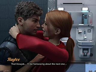 STRANDED IN SPACE 72 - NEARLY CAUGHT BY BIG TITS INDIAN MILF