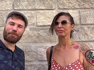 Charlotte, the Naughty 40-Year-Old French Barmaid, Gets Wild