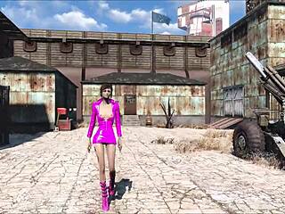 Discover Wardrobe Options in Fallout 4 Fashion Mod