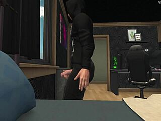 Detailed Hentai Scene of Neighbor Fucking Bimbo Stepmom with Big Tits at Pool