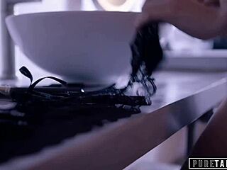 Pure taboo submissive emily willis gives herself completely to two men who dominate her full scene!