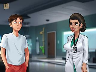 summertime saga episode 215 with anime characters