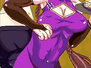 My Stepsister Surprises Me to Lick and Fuck Her Pussy on Sheer