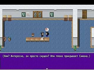 Angelica the nerdy teen gets her pussy stretched by a monster cock in this 3d remake