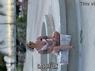 i enjoyed a relaxing finger session, check cassiflix for more