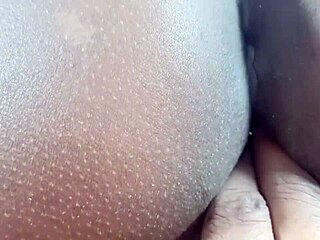 Virgin Girl Feels Intense First Time Pussy Fingering at Home