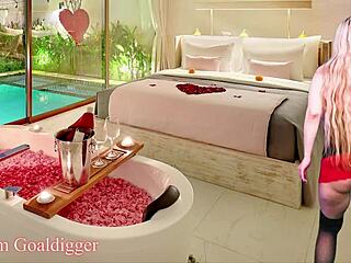 Chastity queen dominates