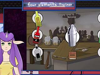 Avatar The Last Airbender Four Elements Trainer Part 21 Showering Azula!