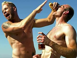 Hunk shocks cute wifey with huge cock surprise - biphoria 😍