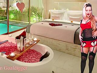 Chastity queen dominates