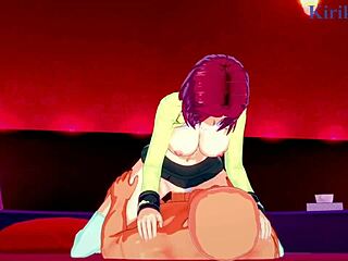 C.C. And Kallen Kouzuki Intense Sex!