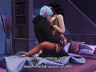 naughty 3d cartoon girls tease in sex preview