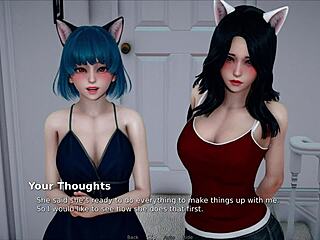 My bully turns into my lover in this cartoon.