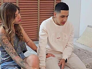 colombian couple dives into kinky muff diving and deepthroat